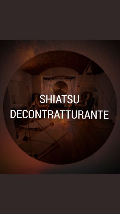 TRATTAMENTO SHIATSU + DECONTRATTURANTE