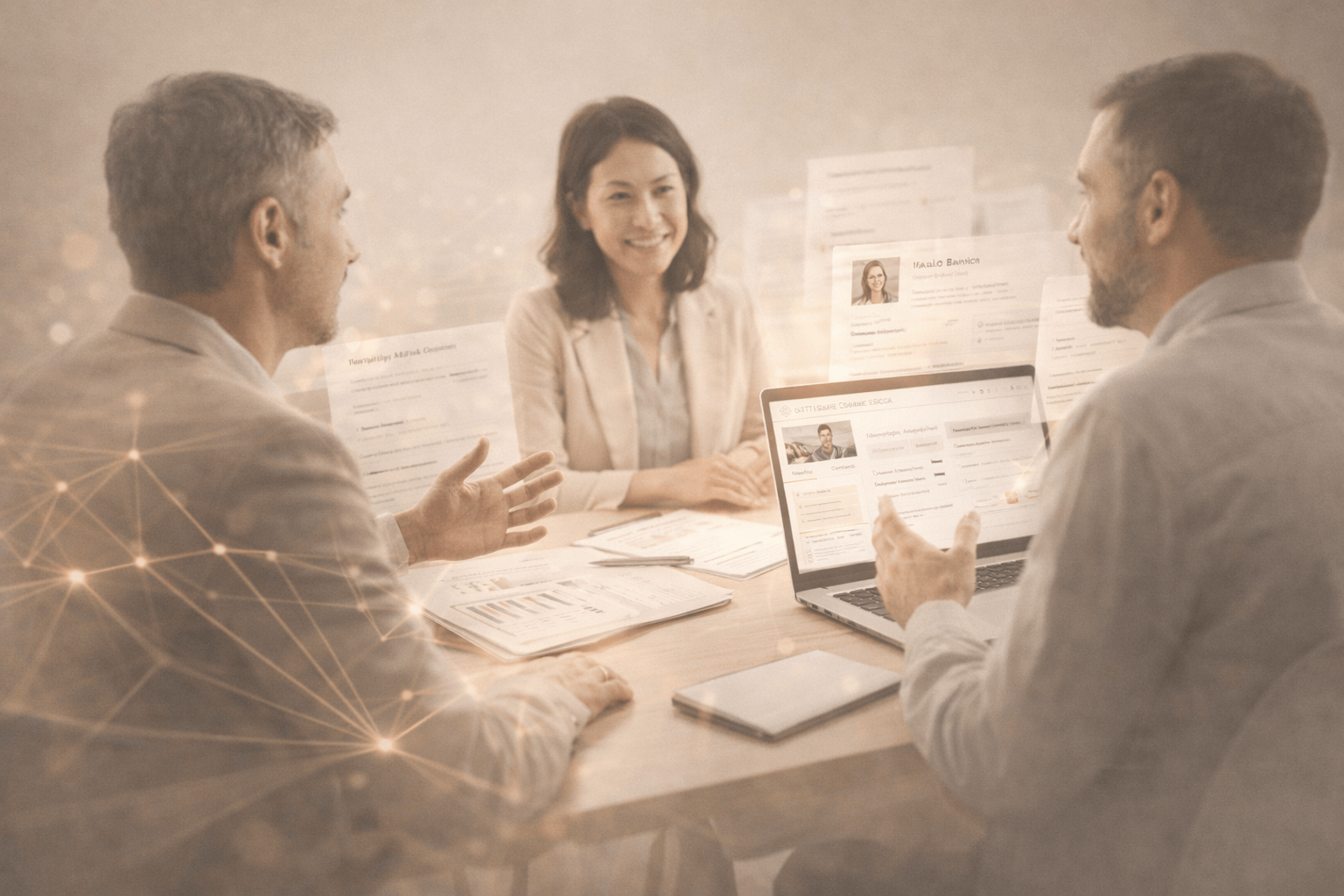 Una collaborazione strutturata